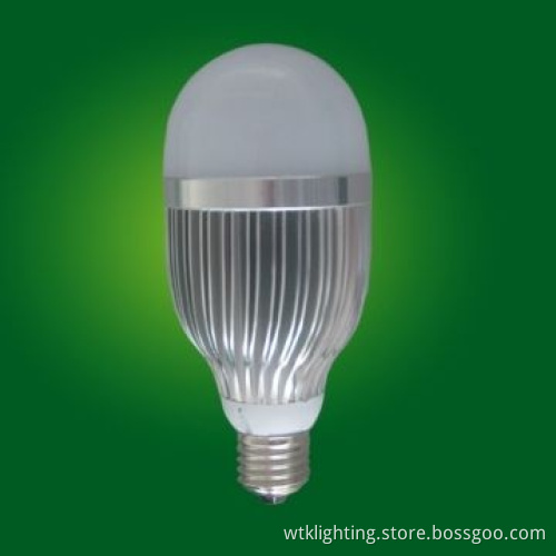 9W E27 B22 LED Bulb, 50,000-hour Lifespan, AC 85-265V, Bridgelux/Epistar/EpiLEDs Chips